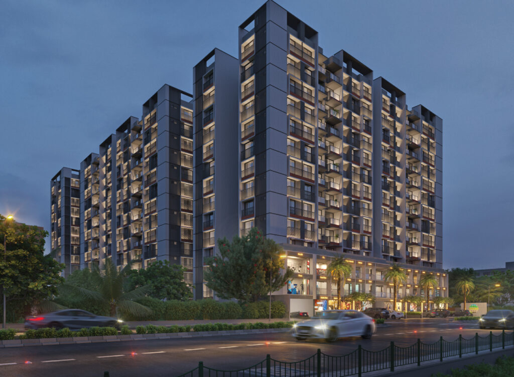 Temp Dharti skyline – 2 & 3 bhk,